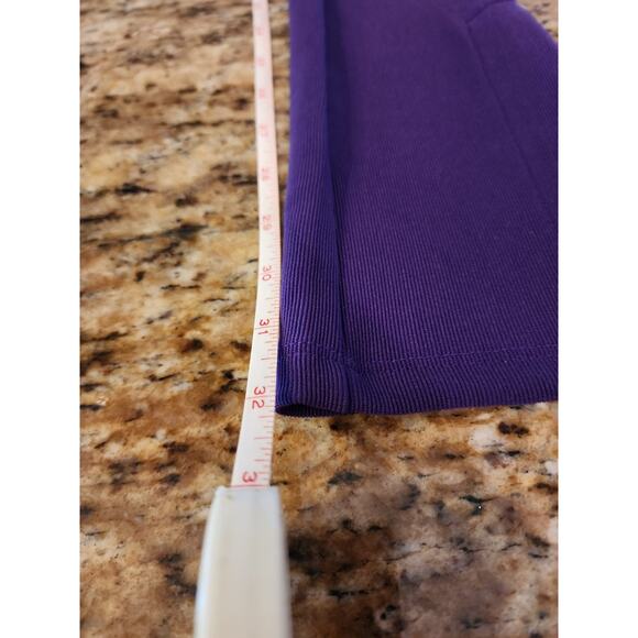 Zara Pants Pull On Size XS NWT Slit leg - Picture 5 of 6